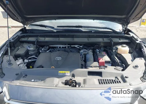 2022 Toyota Highlander Le from USA, damaged, VIN 5TDBZRBH4NS562039